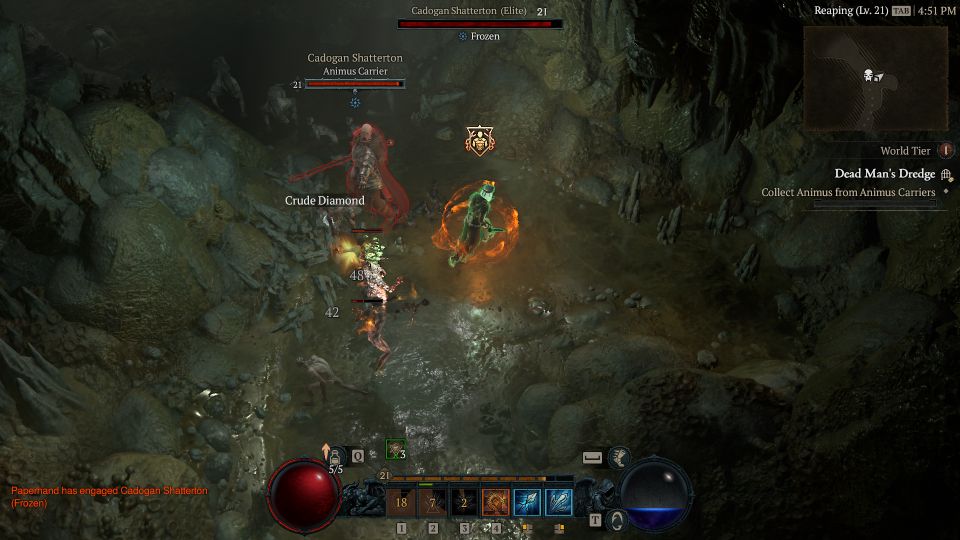 Diablo 4: How To Find The Ice Shard Aspect For Sorcerers