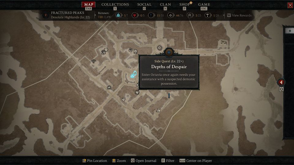 Diablo 4: Depths Of Despair Walkthrough & Guide