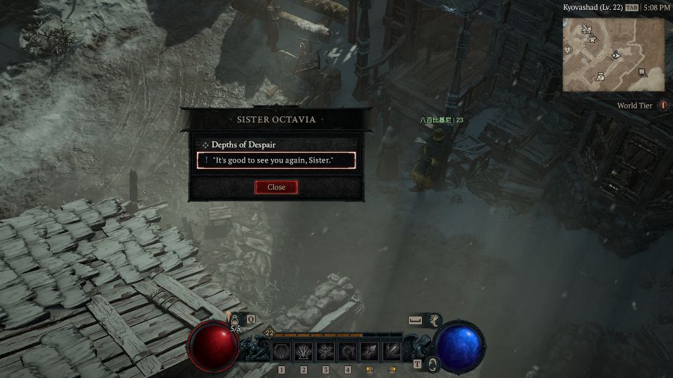 Diablo 4: Depths Of Despair