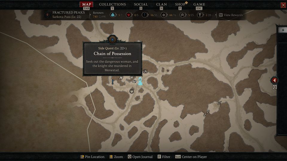 Diablo 4: Chain Of Possession Walkthrough & Guide