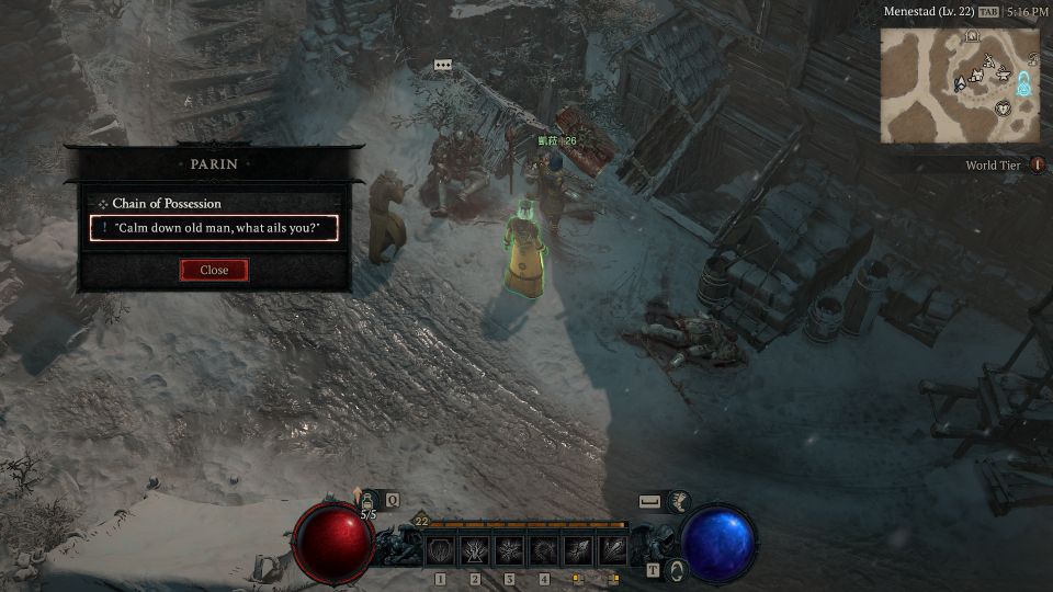 Diablo 4: Chain Of Possession