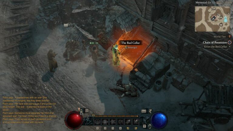 Diablo 4: Chain Of Possession quest Walkthrough & Guide