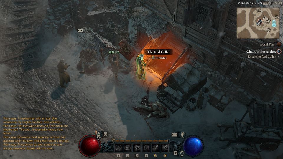 Diablo 4: Chain Of Possession quest Walkthrough & Guide