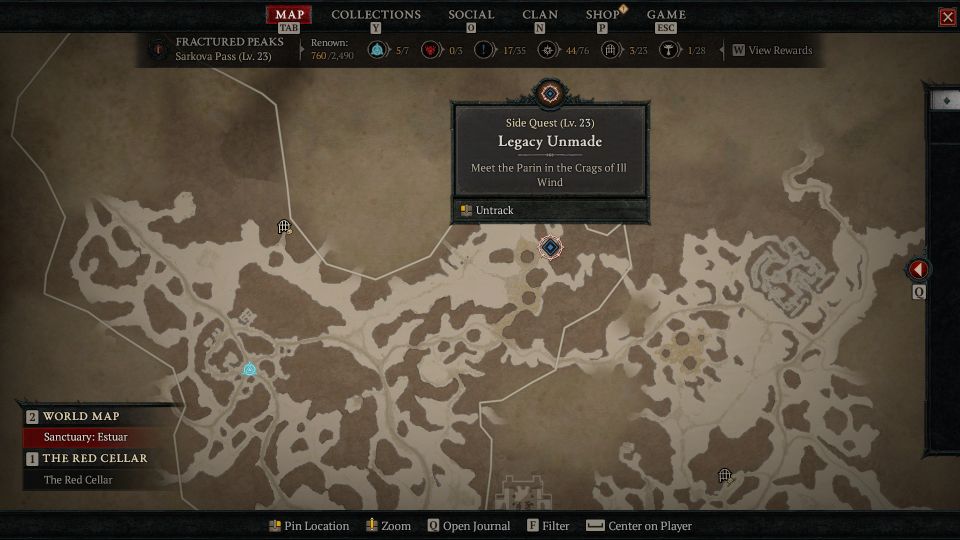 Diablo 4: Legacy Unmade Quest Walkthrough & Guide