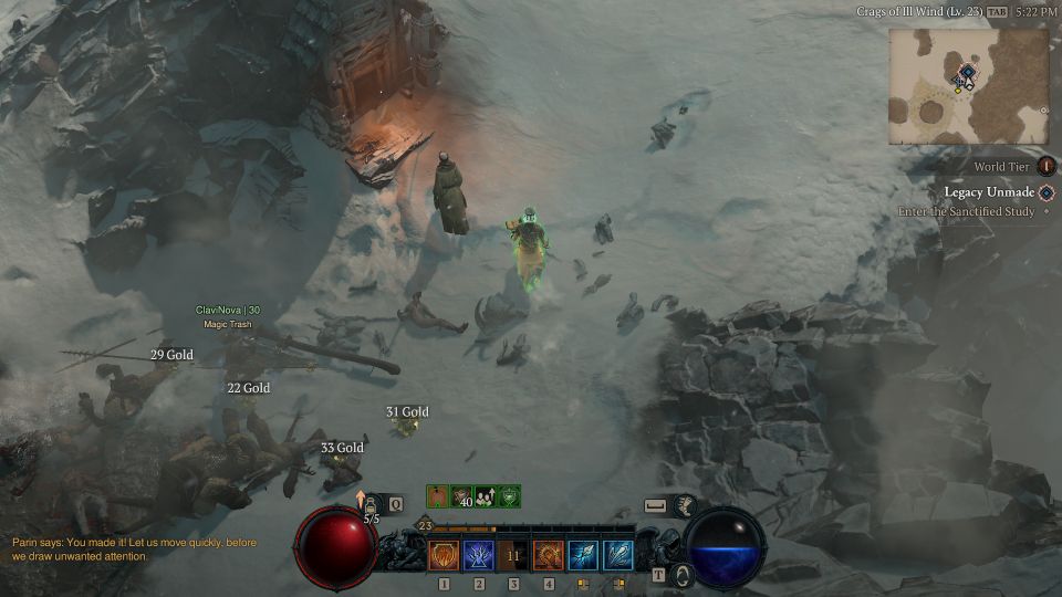 Diablo 4: Legacy Unmade Quest Walkthrough