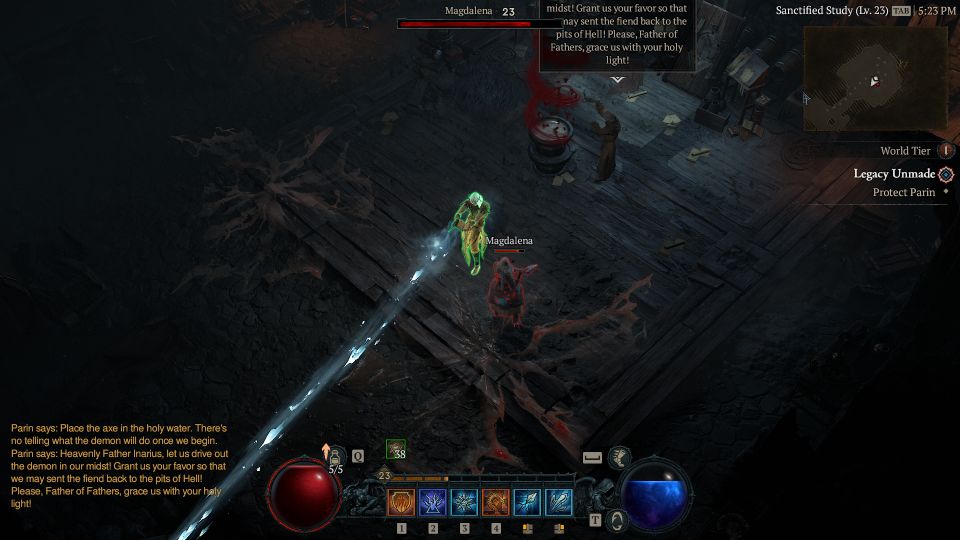 Diablo 4: Legacy Unmade