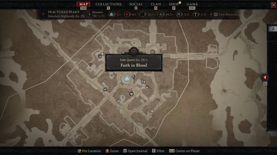 Diablo 4: Faith In Blood Walkthrough And Guide