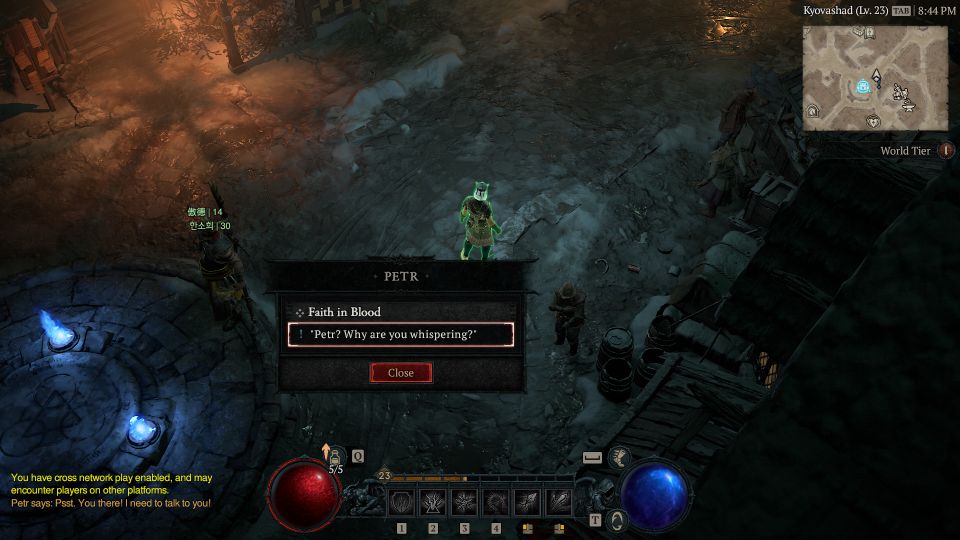 Diablo 4: Faith In Blood