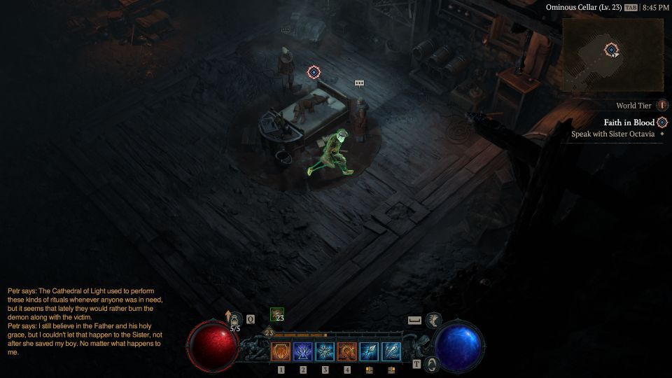 Diablo 4: Faith In Blood Walkthrough