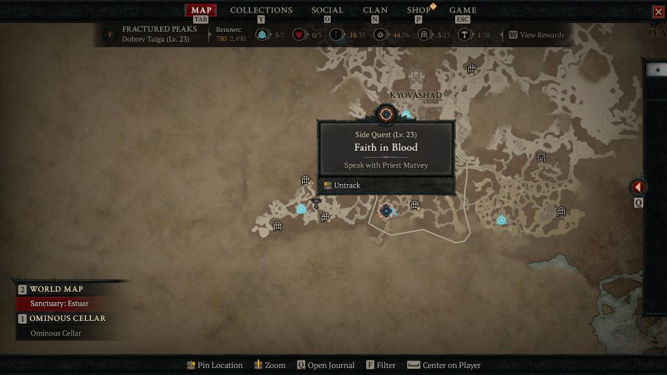 Diablo 4: Faith In Blood Guide