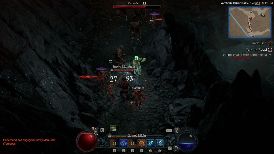 Diablo 4: Faith In Blood tips