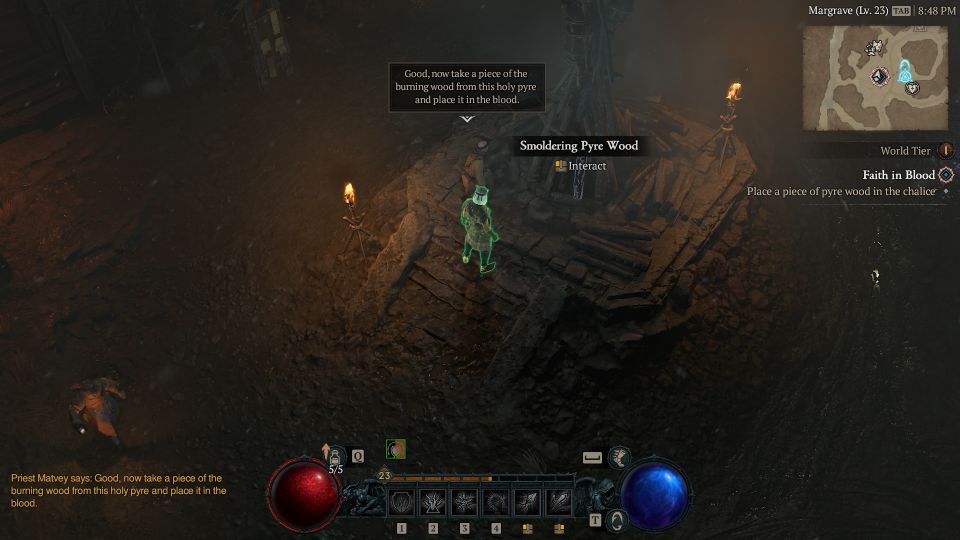 Diablo 4: Faith In Blood quest Walkthrough And Guide