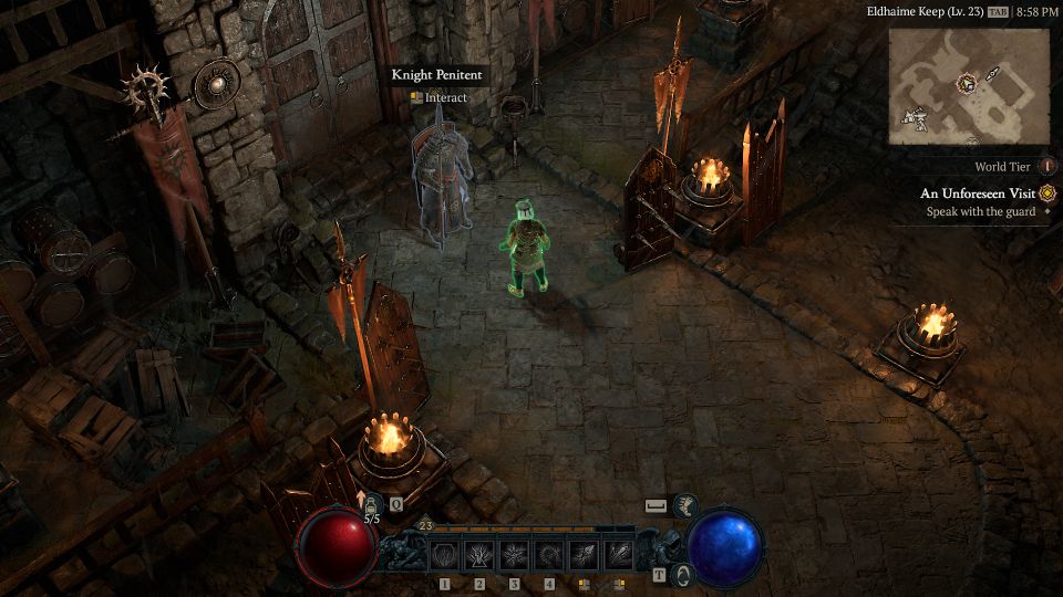 Diablo 4: An Unforeseen Visit wiki and tips