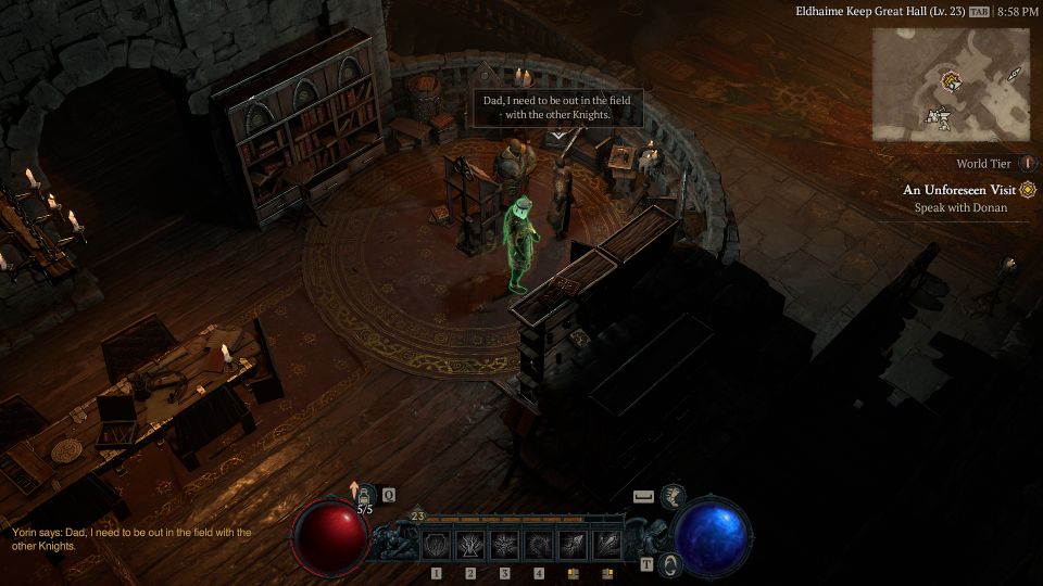 Diablo 4: An Unforeseen Visit quest Walkthrough & Guide