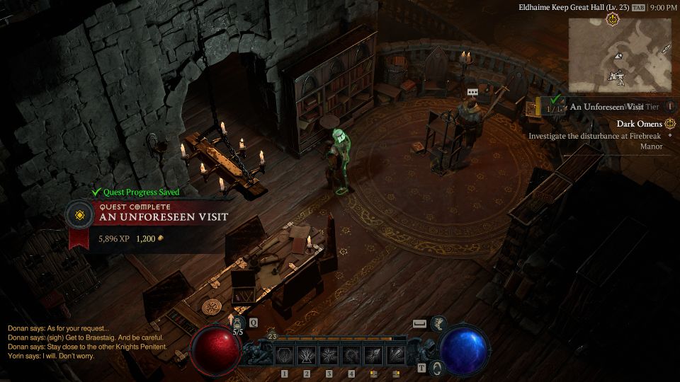 Diablo 4: An Unforeseen Visit