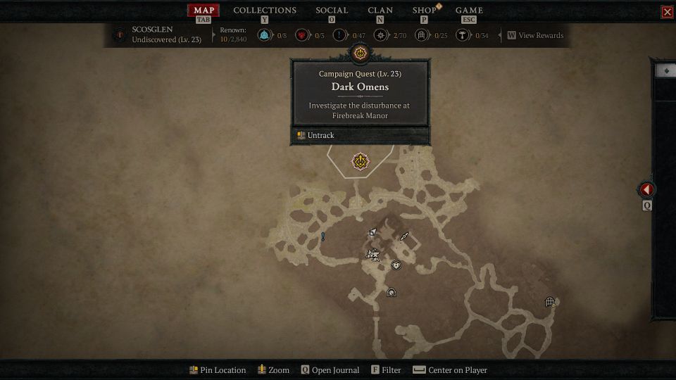 Diablo 4: Dark Omens Quest Walkthrough & Guide
