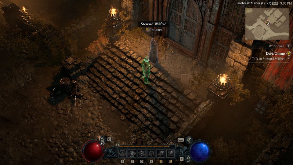 Diablo 4: Dark Omens Quest