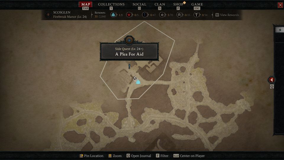 Diablo 4: A Plea For Aid Walkthrough & Guide