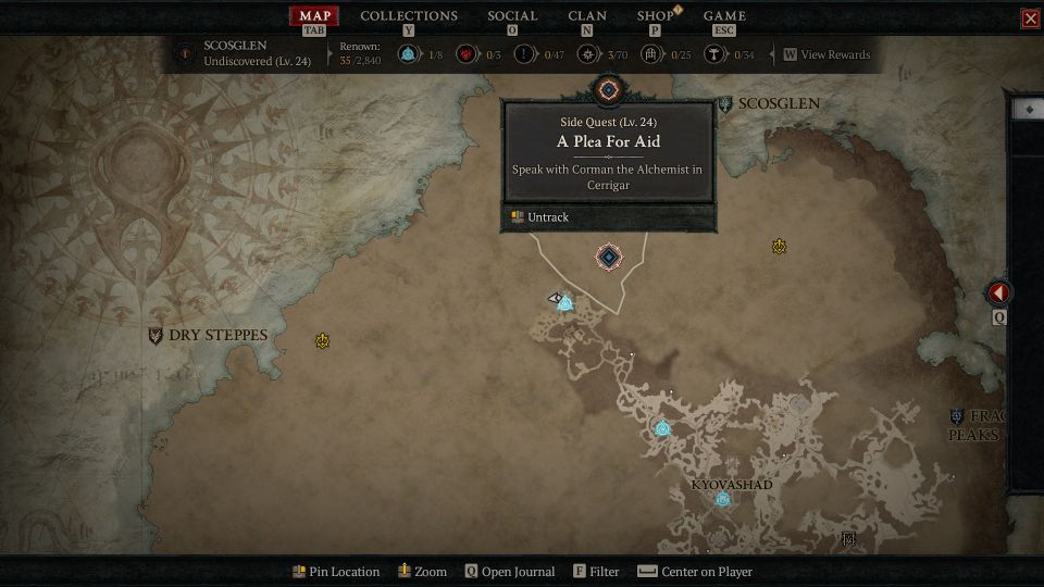 Diablo 4: A Plea For Aid wiki