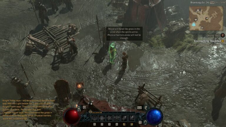 Diablo 4: Encroaching Shadows