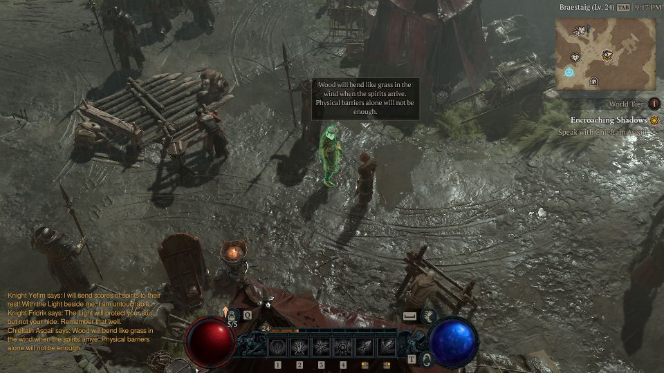 Diablo 4: Encroaching Shadows