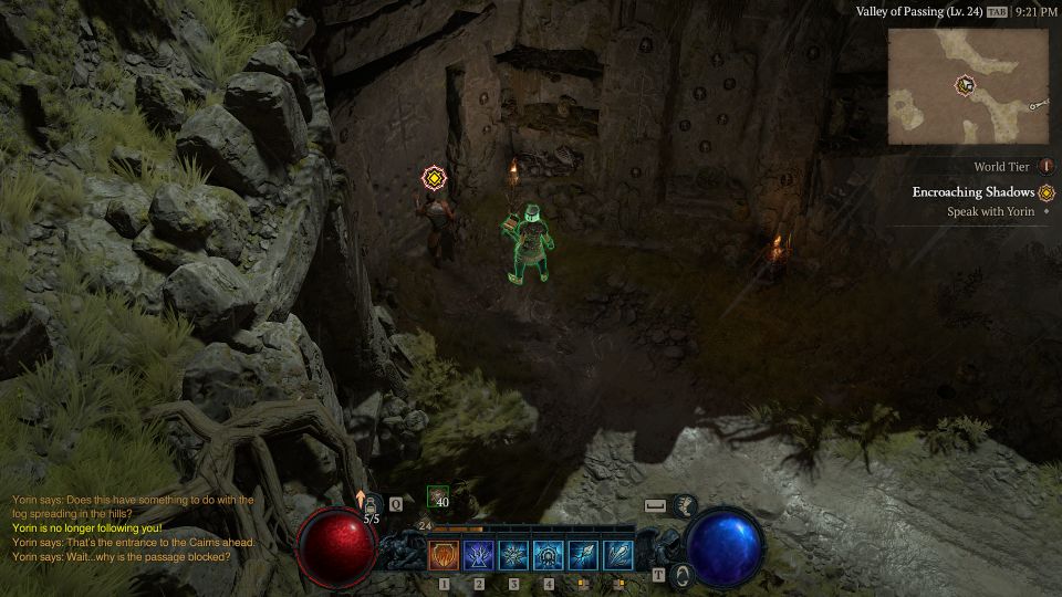 Diablo 4: Encroaching Shadows Quest wiki tips guide
