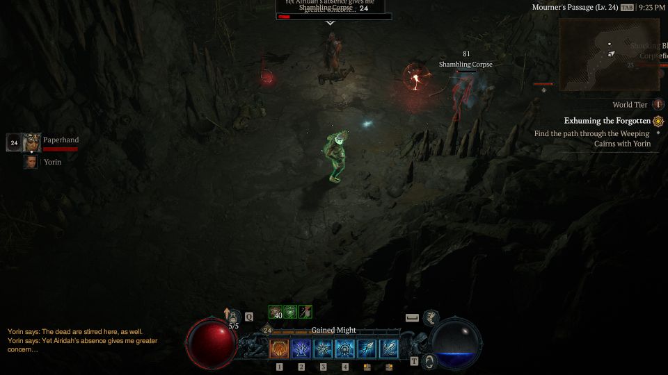 Diablo 4: Exhuming The Forgotten Walkthrough
