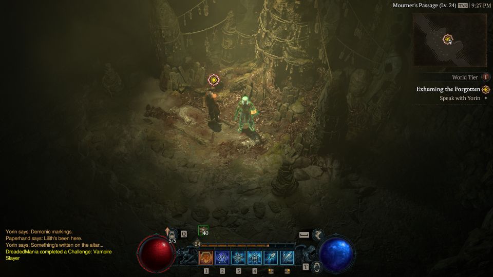 Diablo 4: Exhuming The Forgotten wiki and tips
