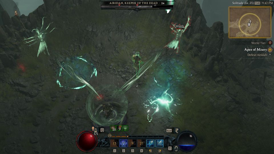 Diablo 4: Apex Of Misery quest - how to defeat airidah (boss)