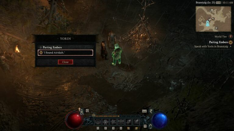Diablo 4: Parting Embers