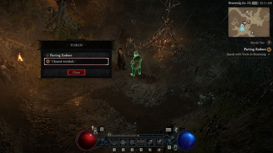 Diablo 4: Parting Embers