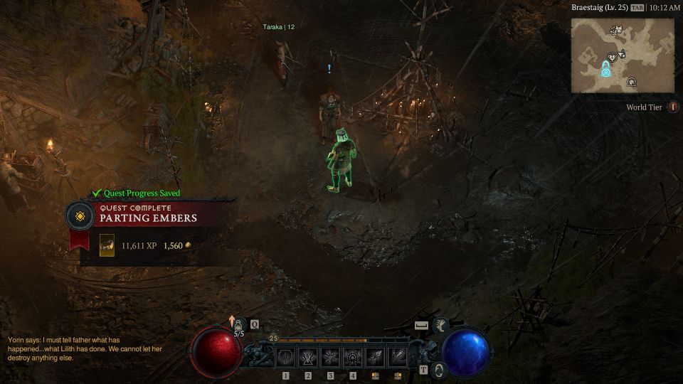 Diablo 4: Parting Embers wiki tips