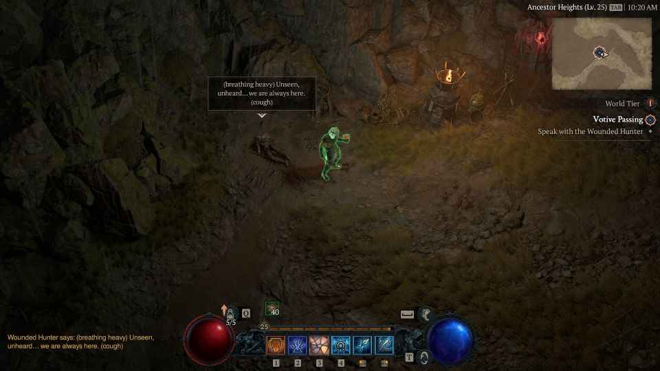 Diablo 4: Votive Passing side quest Walkthrough And Guide