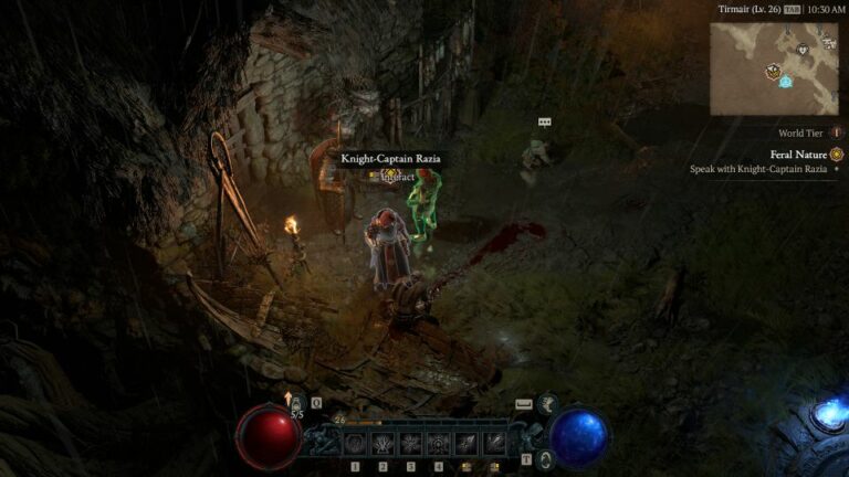 Diablo 4: Feral Nature