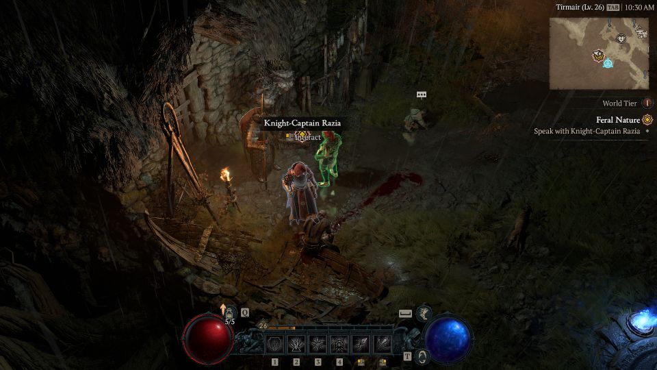 Diablo 4: Feral Nature