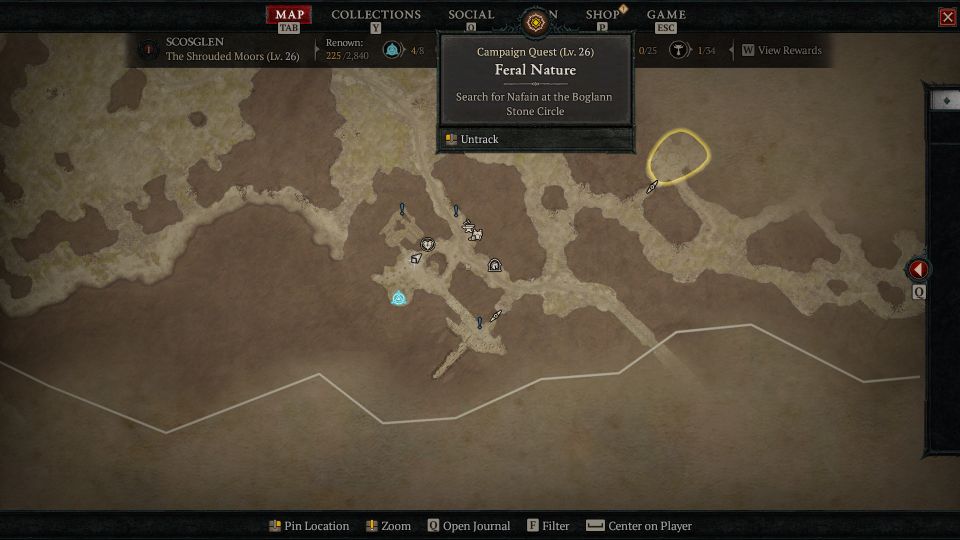 Diablo 4: Feral Nature quest Walkthrough And Guide