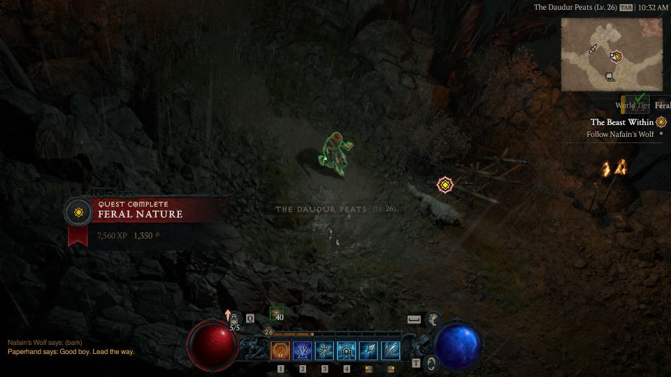 Diablo 4: The Beast Within Walkthrough & Guide
