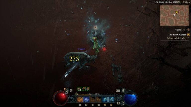 Diablo 4: The Beast Within