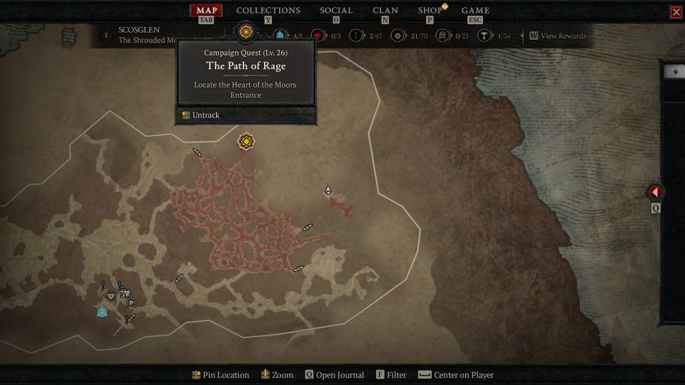 Diablo 4: The Path Of Rage Walkthrough & Guide