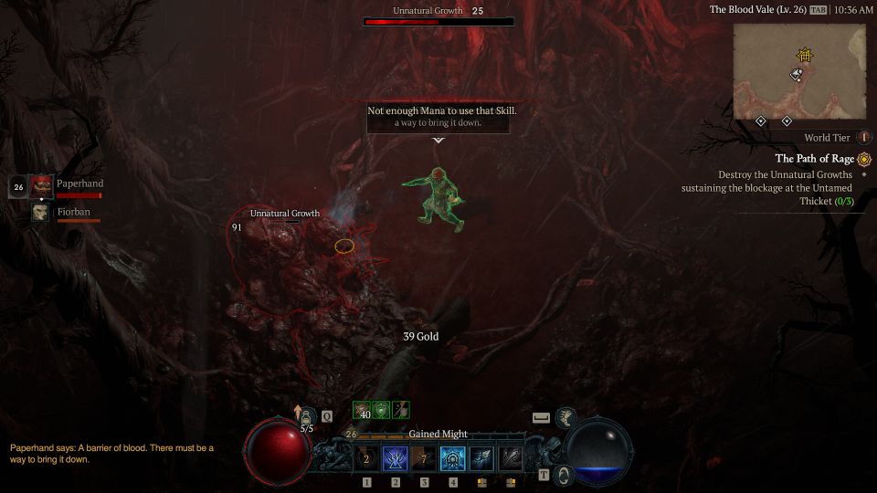 Diablo 4: The Path Of Rage