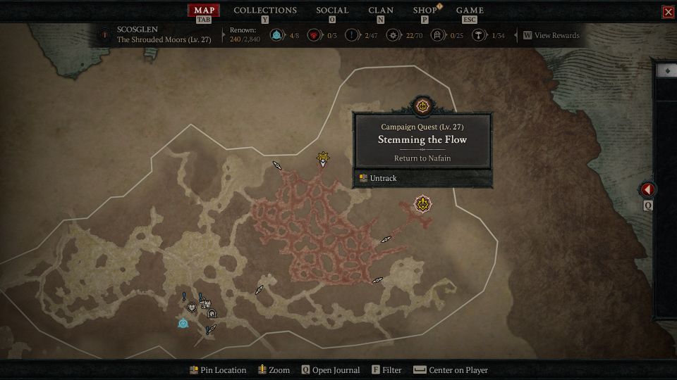 Diablo 4: Stemming The Flow quest Walkthrough & Guide