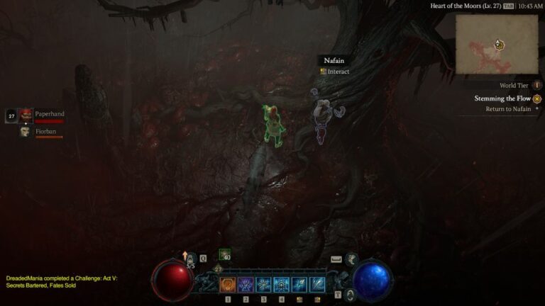 Diablo 4: Stemming The Flow