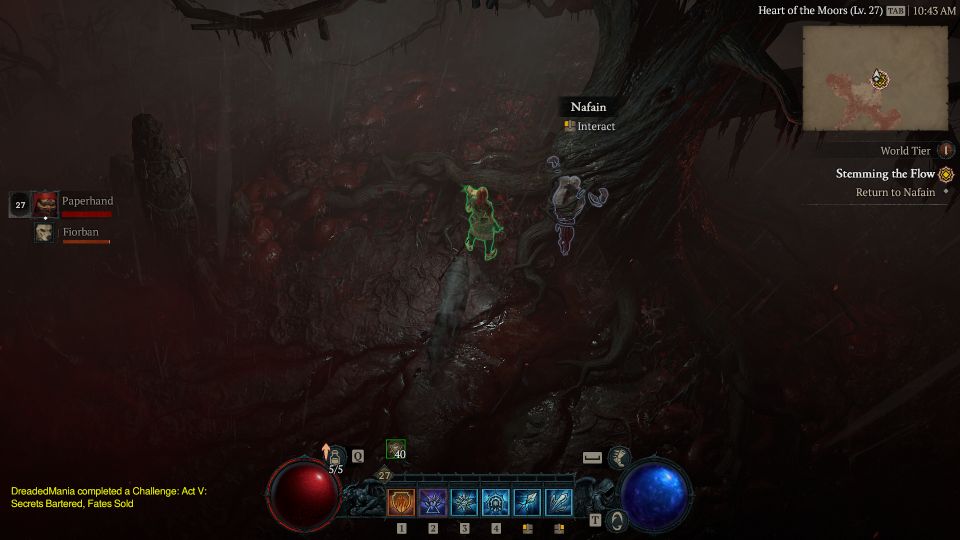 Diablo 4: Stemming The Flow