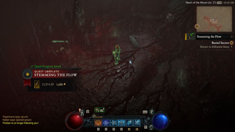 Diablo 4: Stemming The Flow wiki