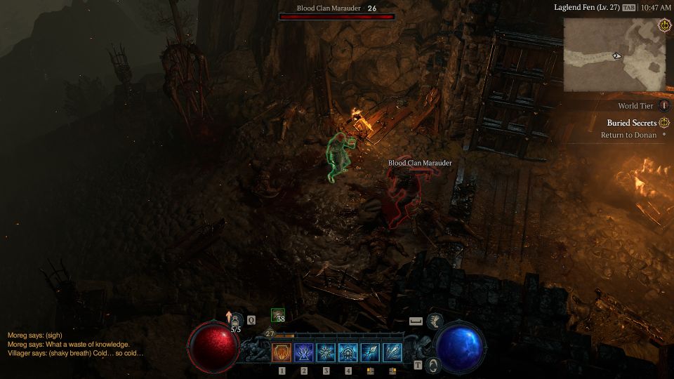 Diablo 4: Buried Secrets