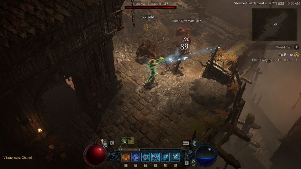 Diablo 4: In Ruins Quest