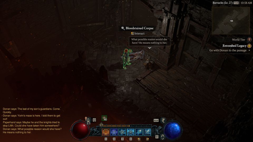 Diablo 4: Entombed Legacy