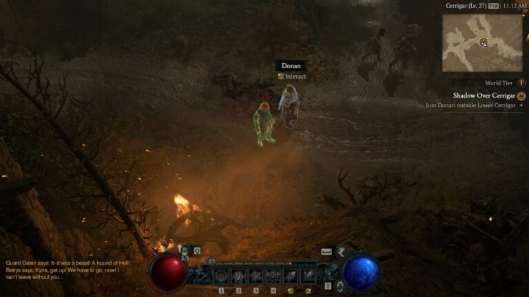 Diablo 4: Shadow Over Cerrigar