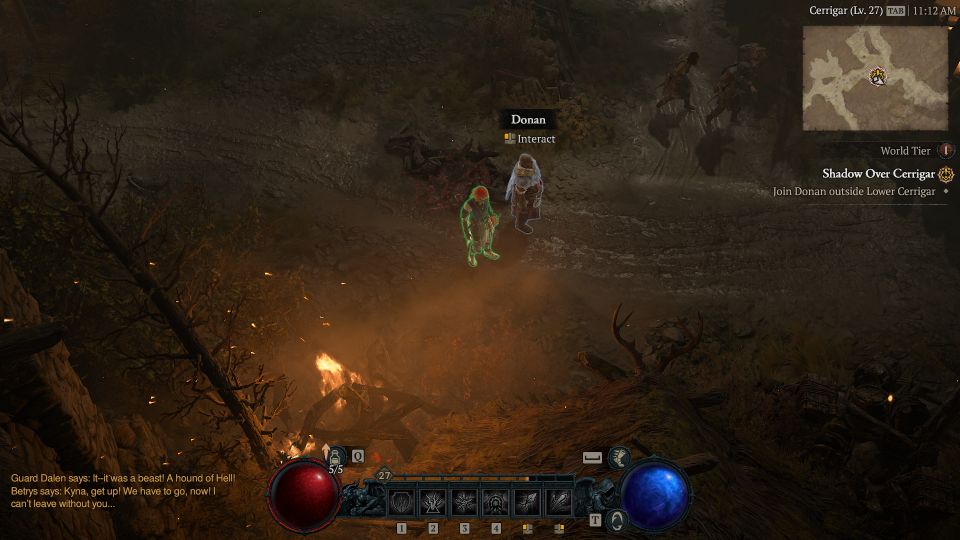 Diablo 4: Shadow Over Cerrigar