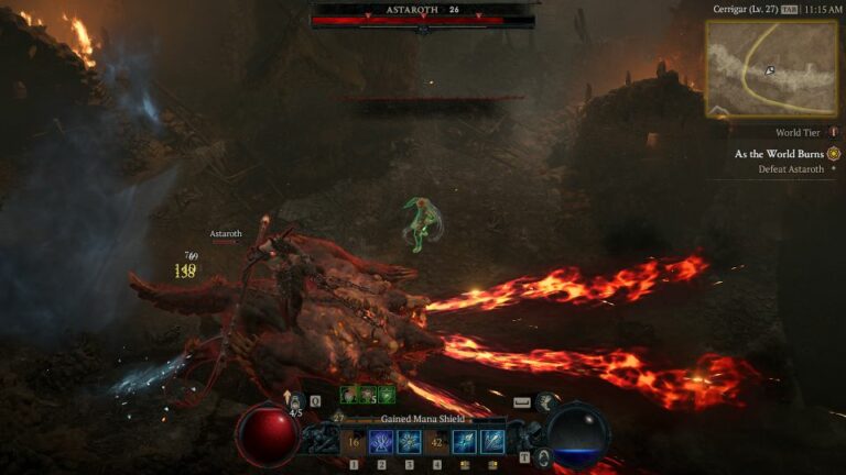 Diablo 4: As The World Burns